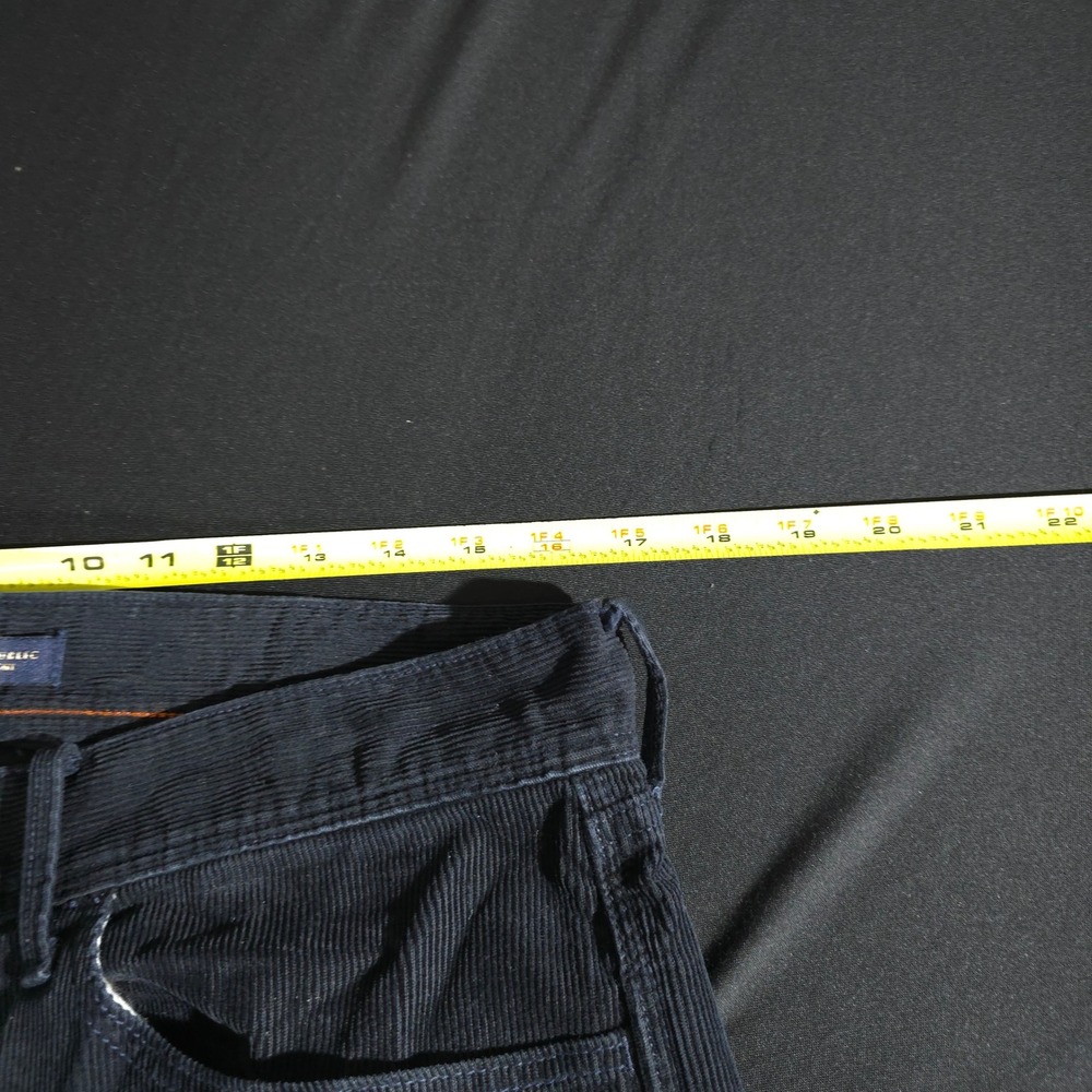 Banana Republic Vintage Straight Mens 33x30 Navy Blue Corduroy Pants 858817-03 - Picture 7 of 11